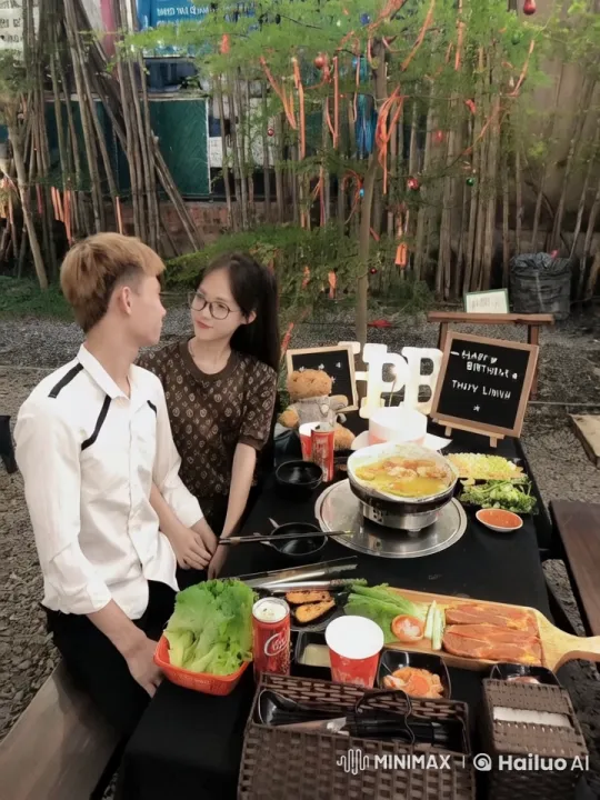 Birthday Celebration with Unexpected Kung Fu Twist – AI Generated Video | Hailuo AI