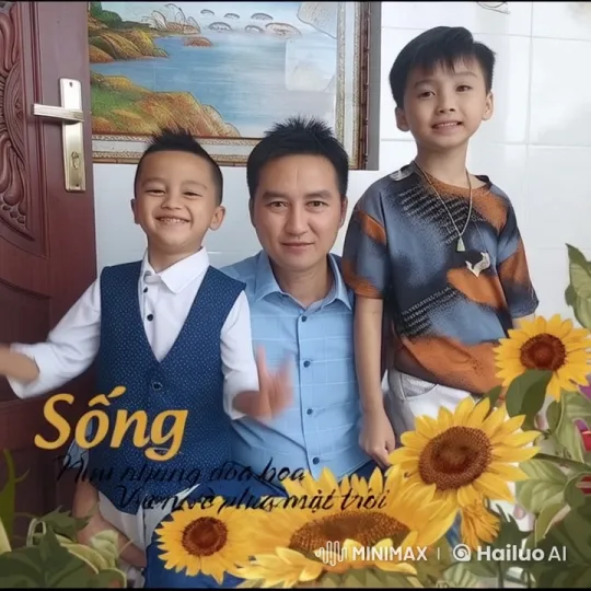 Family Kung Fu Demonstration in Supportive Setting – AI Generated Video | Hailuo AI