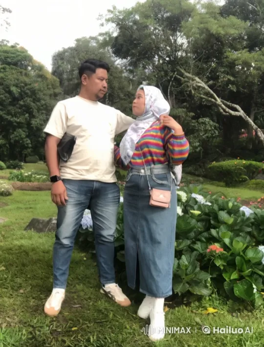 Kungfu Battle in a Lush Garden Setting – AI Generated Video | Hailuo AI