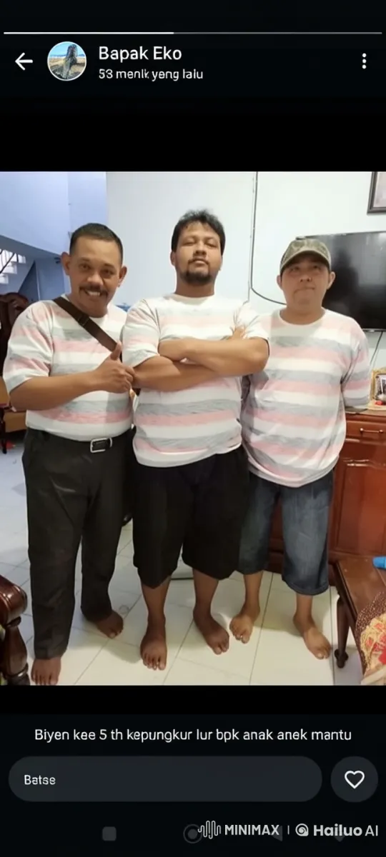 Animated Trio in Disagreement in Living Room Setting – AI Generated Video | Hailuo AI