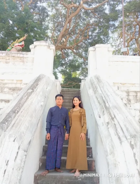 Traditional Kung Fu Display in Historic Setting – AI Generated Video | Hailuo AI