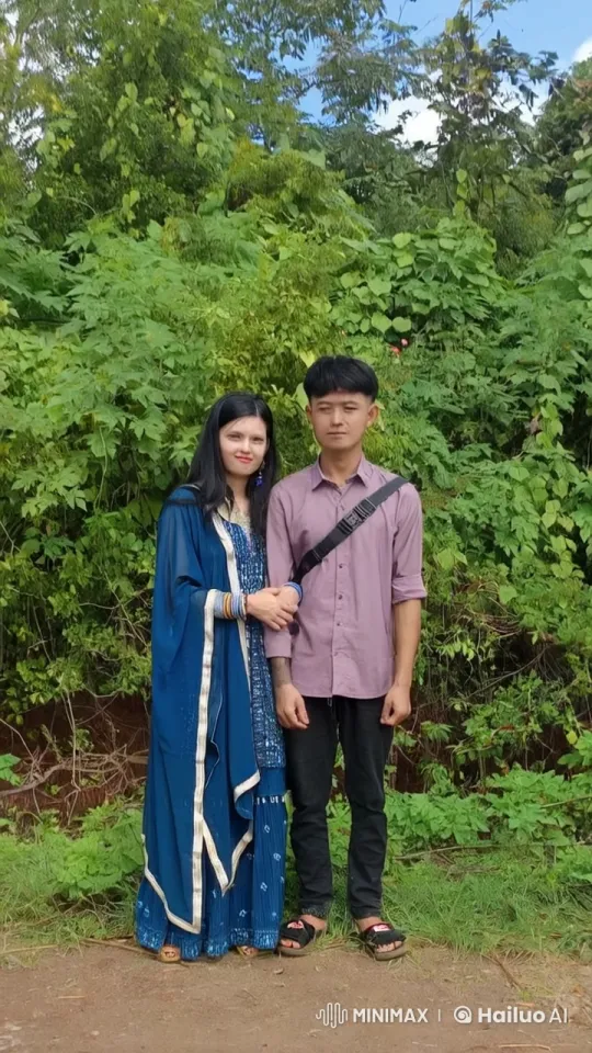 Couple Practicing Kung Fu in Scenic Nature Setting – AI Generated Video | Hailuo AI