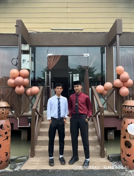 Energetic Kungfu Battle with Balloon Background – AI Generated Video | Hailuo AI