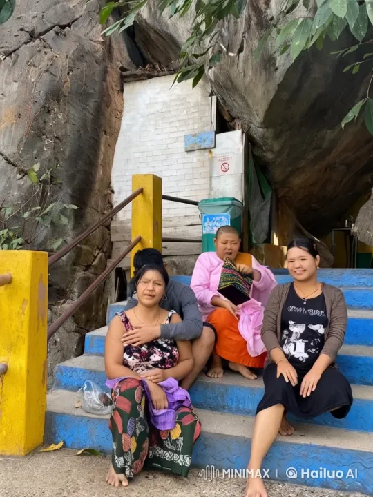 Women Practicing Kung Fu on Rock Steps – AI Generated Video | Hailuo AI