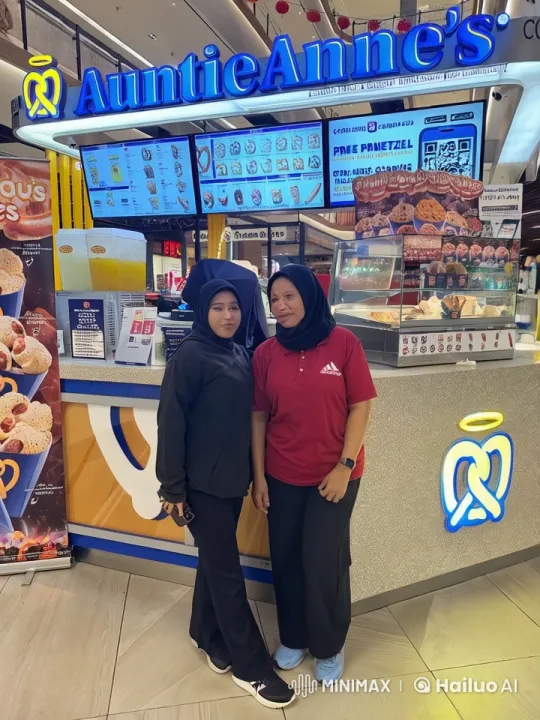 Kung Fu Showdown at Auntie Anne's Food Court – AI Generated Video | Hailuo AI
