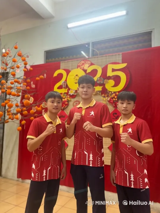 2025 New Year's Martial Arts Celebration in Live2D – AI Generated Video | Hailuo AI