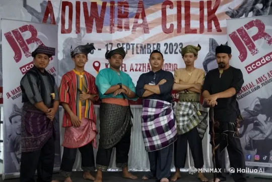 Malay Martial Arts Display by JR Academy – AI Generated Video | Hailuo AI