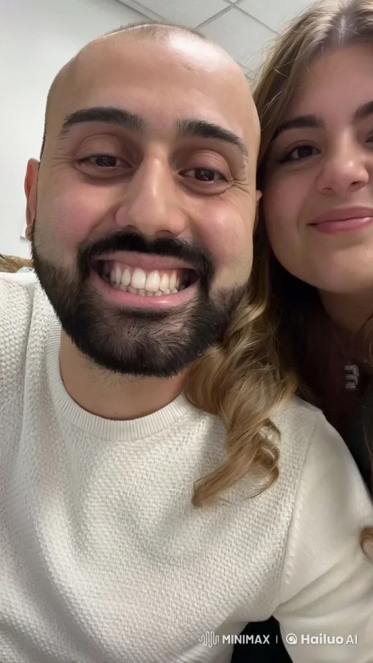 Intimate Moment: Couple Sharing a Kiss – AI Generated Video | Hailuo AI