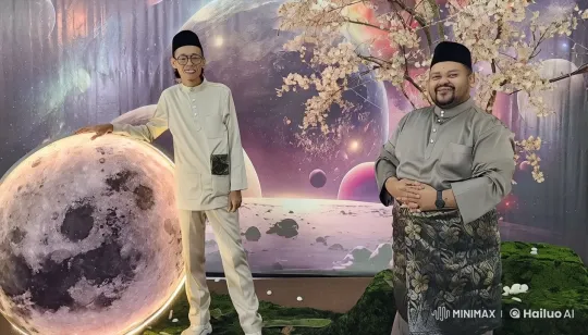 Fantastical Space-Set Kung Fu Performance – AI Generated Video | Hailuo AI