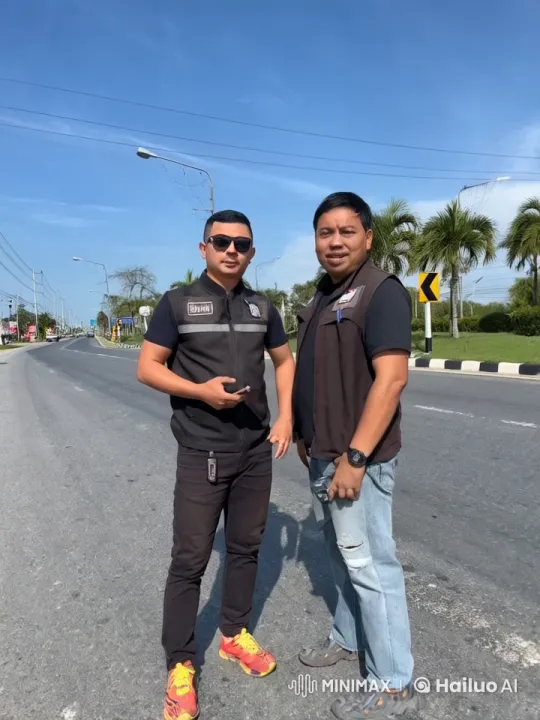 Police Officers Practicing Kung Fu on Roadside – AI Generated Video | Hailuo AI