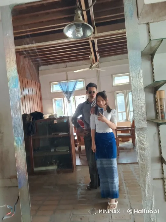 Couple's Playful Martial Arts Role Play in Traditional Attire – AI Generated Video | Hailuo AI