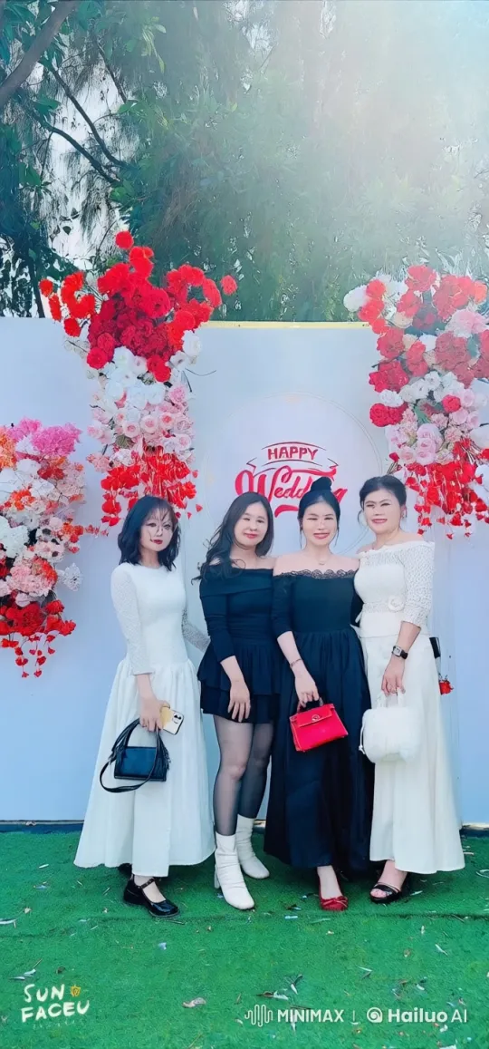 Elegant Women in Dramatic Wedding Combat – AI Generated Video | Hailuo AI