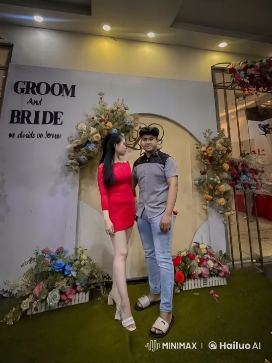 Wedding Fight: Love and Combat Intertwined – AI Generated Video | Hailuo AI
