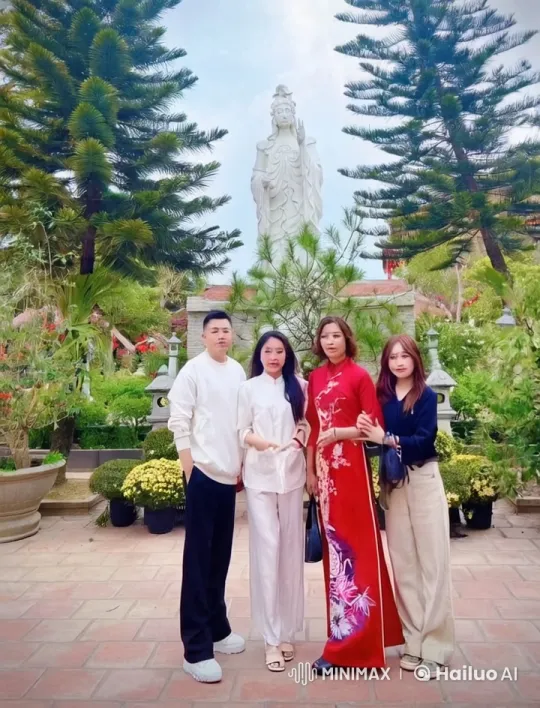 Traditional Kungfu Display in Tranquil Garden Setting – AI Generated Video | Hailuo AI