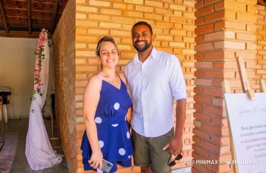 Affectionate Moment at Cozy Gathering – AI Generated Video | Hailuo AI