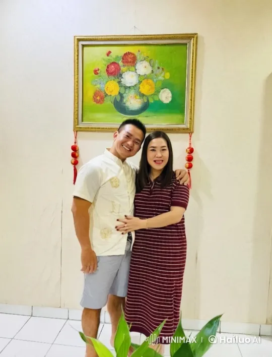 Couple Demonstrates Skilled Kung Fu in Decorated Room – AI Generated Video | Hailuo AI