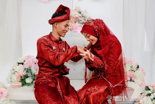 Kung Fu Wedding: Traditional Meets Martial Arts Spectacle – AI Generated Video | Hailuo AI