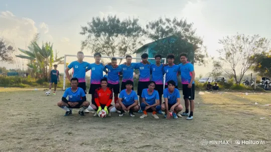 Soccer Meets Martial Arts in Energetic Fusion Display – AI Generated Video | Hailuo AI