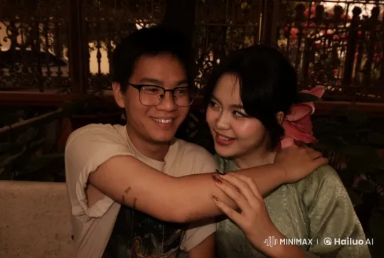 Intimate Kung Fu Dance: Graceful Synchronization – AI Generated Video | Hailuo AI