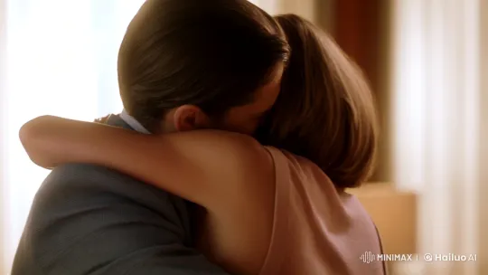 Intimate Embrace: A Couple's Tender Connection – AI Generated Video | Hailuo AI