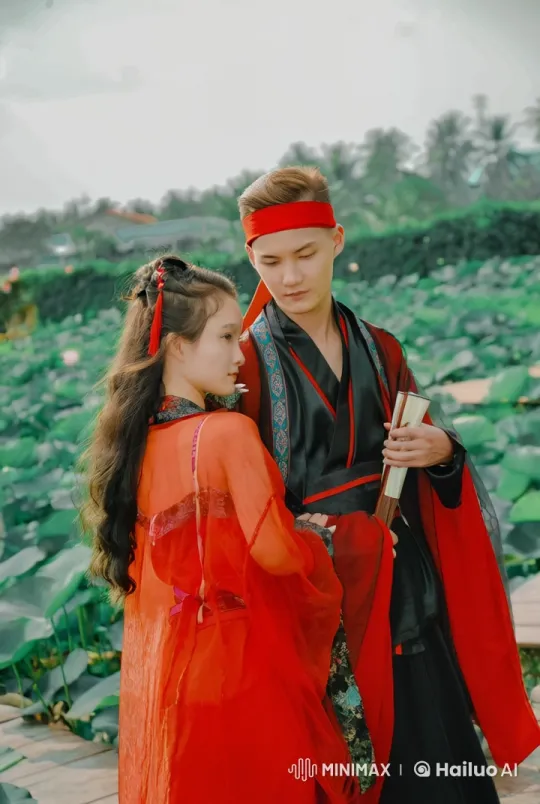 Traditional Kung Fu Performers Gracefully Demonstrate Skills – AI Generated Video | Hailuo AI