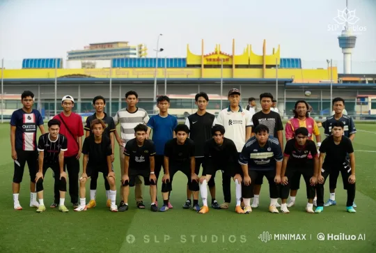 Soccer Team Transforms into Martial Artists in Live2D Video – AI Generated Video | Hailuo AI