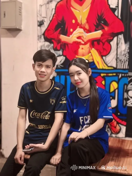 Dynamic Kungfu Duel Against Mural Background – AI Generated Video | Hailuo AI