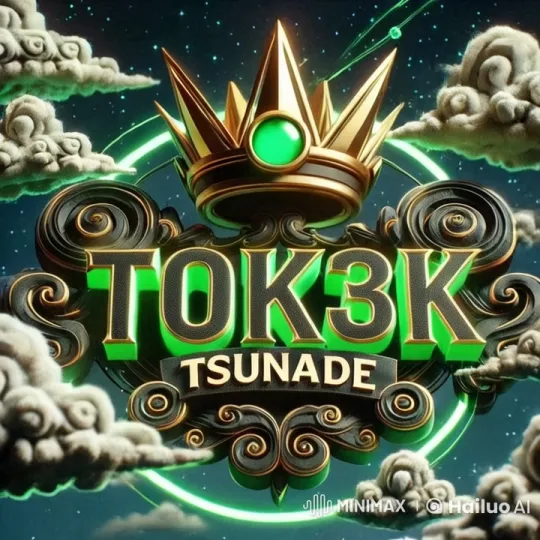 TOK3K and TSUNADE: Animated Title Sequence with Enchanting Night Sky – AI Generated Video | Hailuo AI