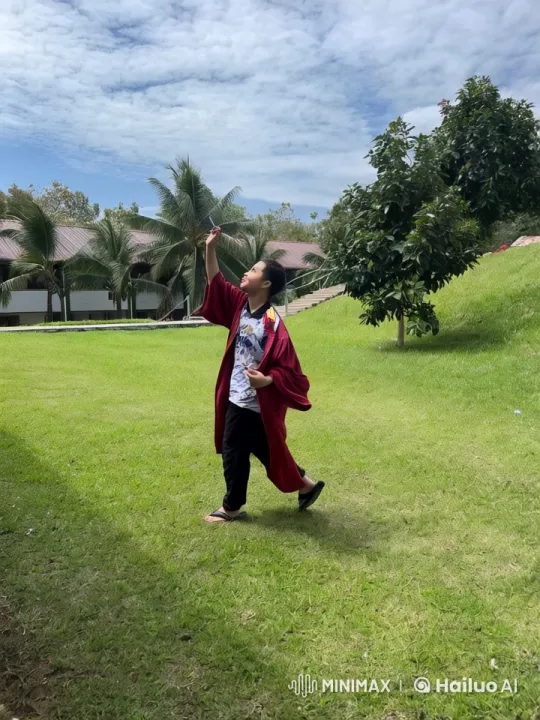 Magical Dance: Young Person Glides Gracefully in Serene Setting – AI Generated Video | Hailuo AI