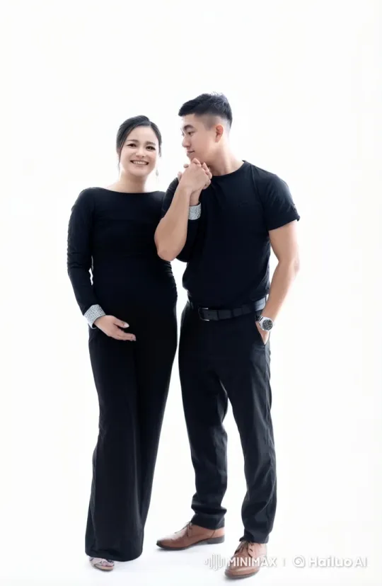 Dynamic Kungfu Performance by Coordinated Duo – AI Generated Video | Hailuo AI