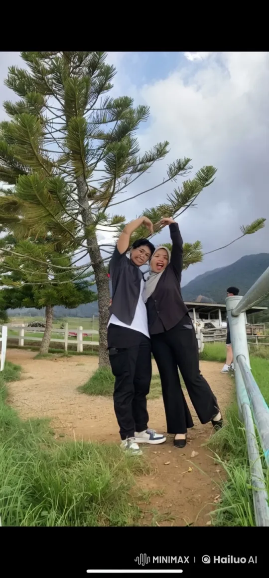 Kungfu Display in Scenic Mountain Setting – AI Generated Video | Hailuo AI
