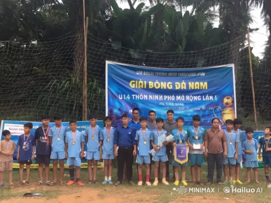 U14 Youth Soccer Event: Boys Celebrate Victory – AI Generated Video | Hailuo AI
