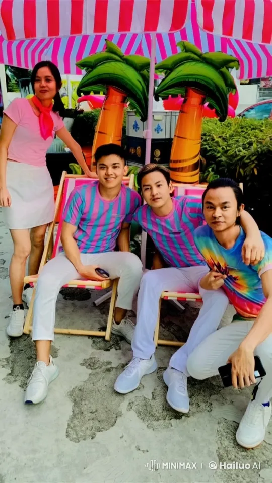 Colorful Friends' Joyful Chinese Martial Arts Fight – AI Generated Video | Hailuo AI