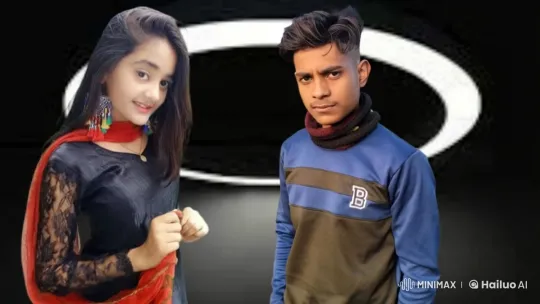 Affectionate Moment Between Young Couple – AI Generated Video | Hailuo AI