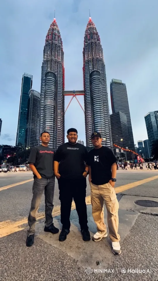Martial Artists Showcase Skills in Kuala Lumpur – AI Generated Video | Hailuo AI
