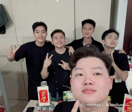 Young Men Practice Martial Arts with Energy and Camaraderie – AI Generated Video | Hailuo AI