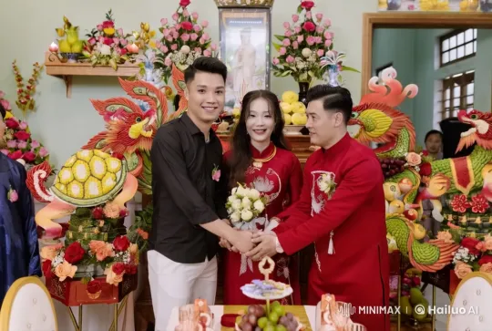 Traditional Asian Attire Transforms into Intense Kungfu Display – AI Generated Video | Hailuo AI