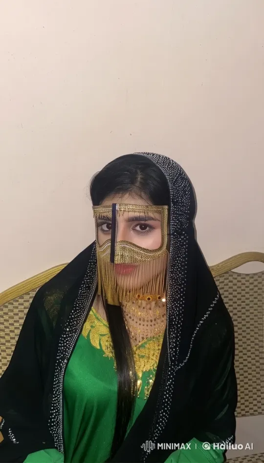 Traditional Attire and Smoking Action in Live2D Animation – AI Generated Video | Hailuo AI