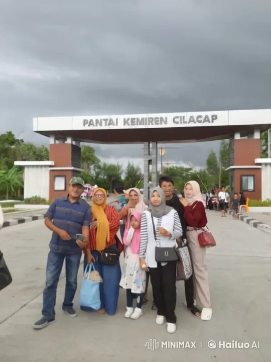 Kung Fu Performance at Pantai Kemiren, Cilacap – AI Generated Video | Hailuo AI