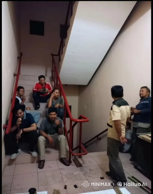 Dynamic Kung Fu Battle on Staircase – AI Generated Video | Hailuo AI