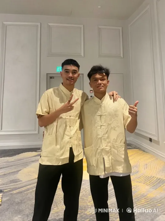 Traditional Kung Fu Performance in Modern Setting – AI Generated Video | Hailuo AI