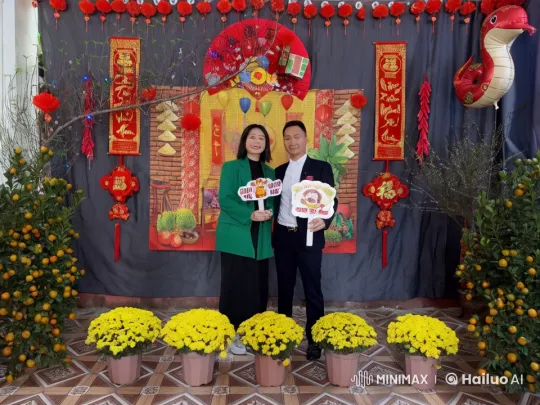 Lunar New Year Celebration with Kung Fu Dance – AI Generated Video | Hailuo AI