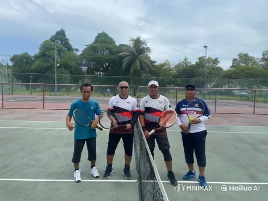 Drunken Master Style Kung Fu Display on Tennis Court – AI Generated Video | Hailuo AI