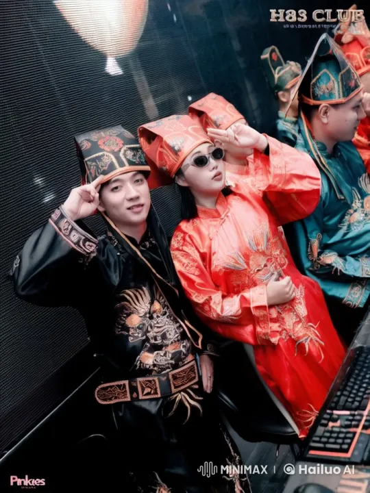 Traditional Costumes and Intense Martial Arts Display – AI Generated Video | Hailuo AI