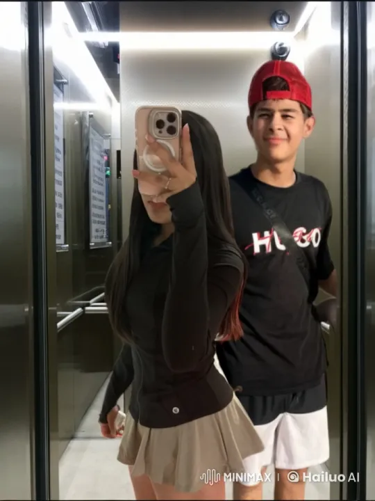 Intimate Moment in an Elevator – AI Generated Video | Hailuo AI