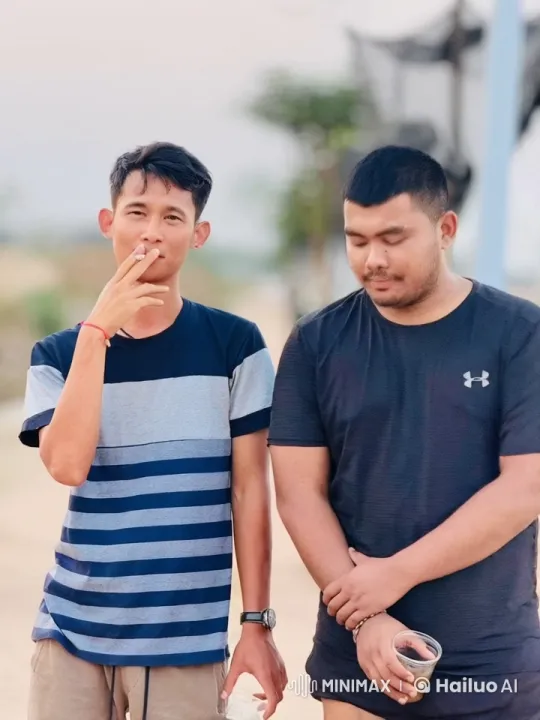 Young Men Practicing Kung Fu in Serene Surroundings – AI Generated Video | Hailuo AI