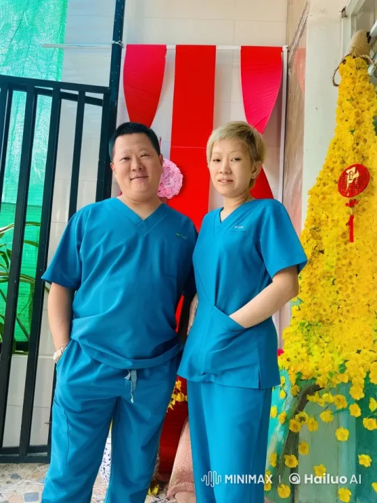 Kung Fu Masters in Dynamic Combat Over Festive Background – AI Generated Video | Hailuo AI