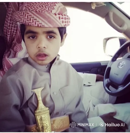 Traditional Man Smokes in Toyota with Cultural Attire – AI Generated Video | Hailuo AI