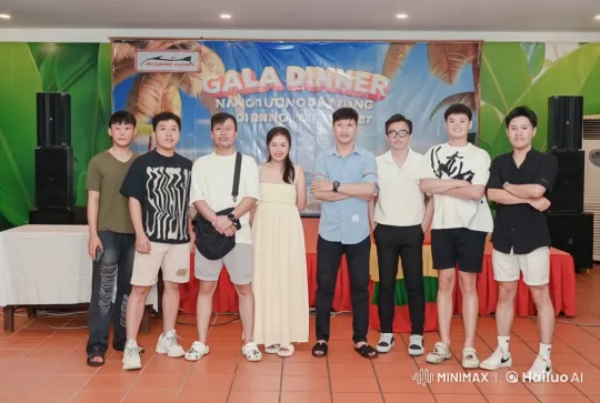 Live2D Animated Gala Dinner Martial Arts Sequence – AI Generated Video | Hailuo AI