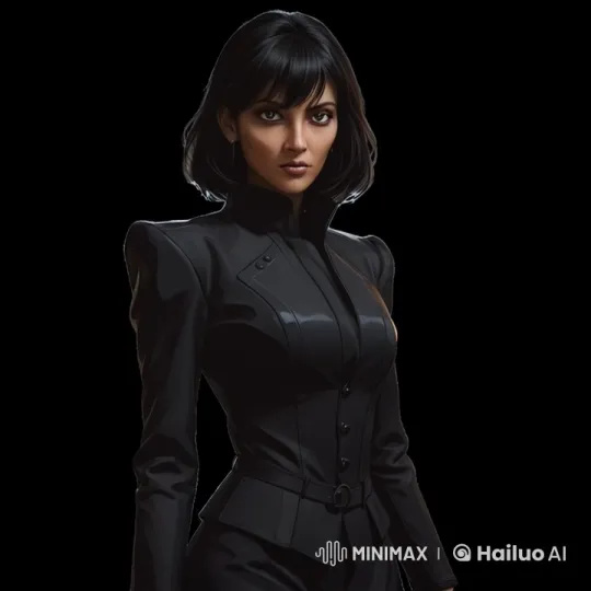 Confident Businesswoman Commands Attention – AI Generated Video | Hailuo AI